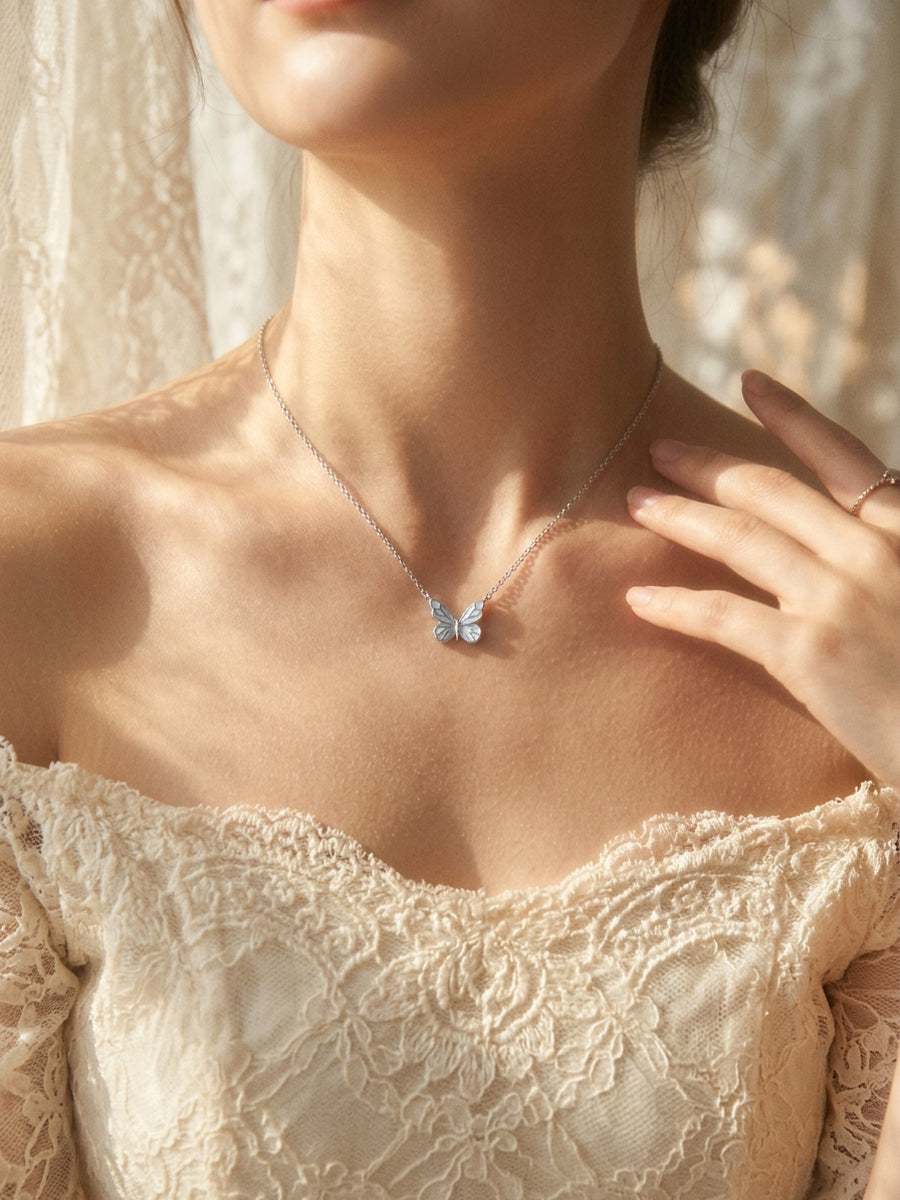 Lumen Veil Necklace