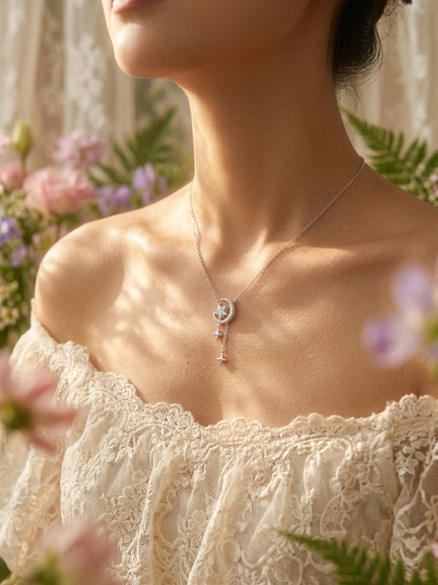 Moonlit Wishes Necklace