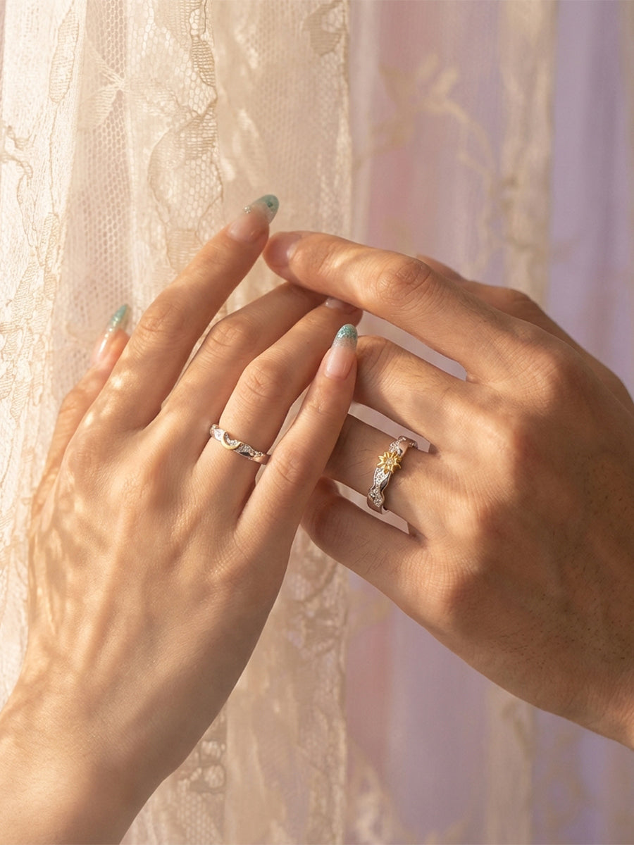 Star-Crossed Ring Set