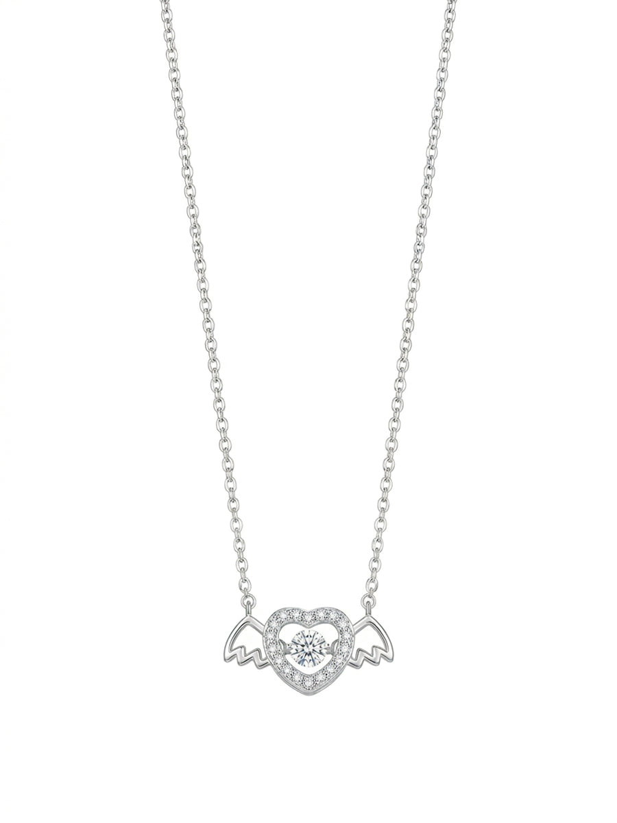 Angel Heartbeat Necklace