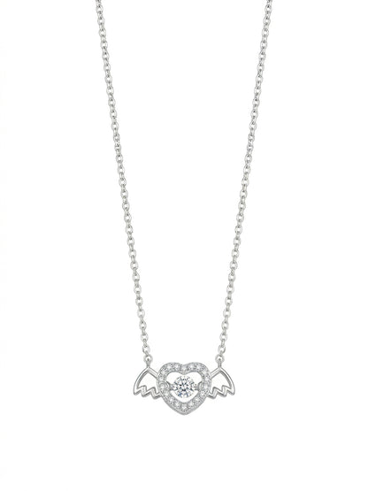 Angel Heartbeat Necklace