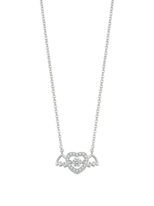 Angel Heartbeat Necklace
