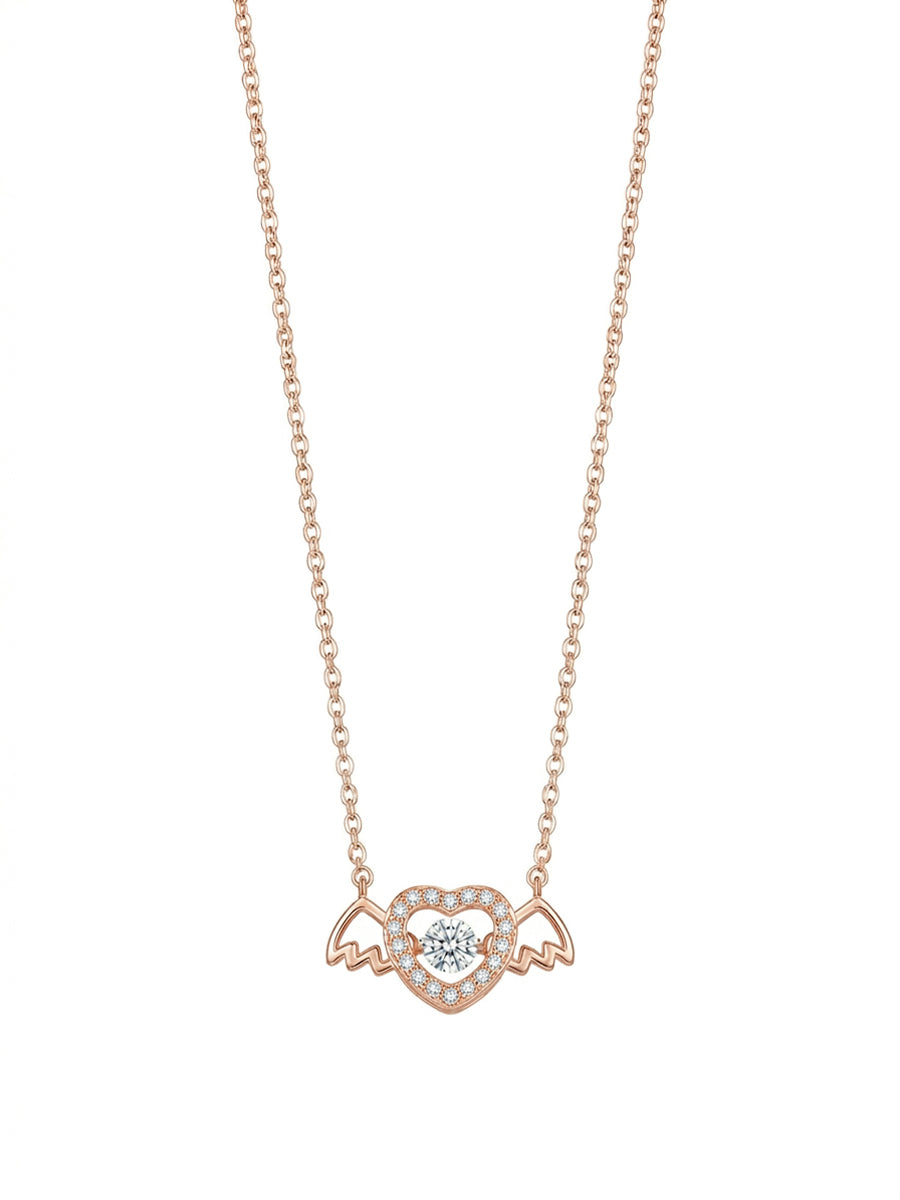 Angel Heartbeat Necklace