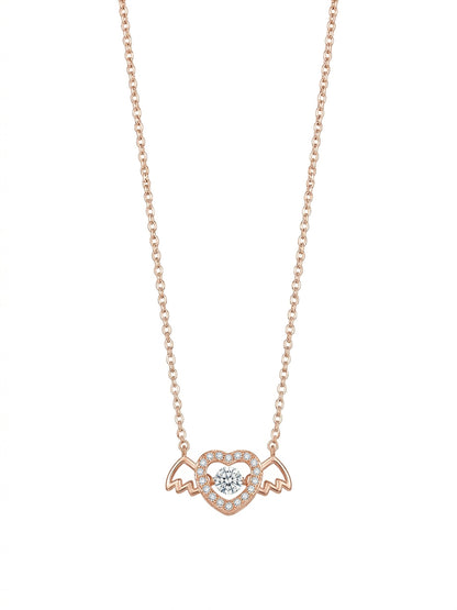 Angel Heartbeat Necklace