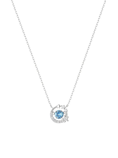 Azure Orbit Necklace