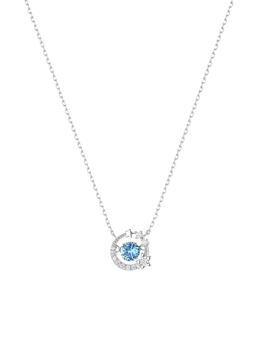 Azure Orbit Necklace