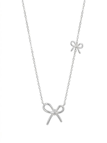 Baby Bow Necklace