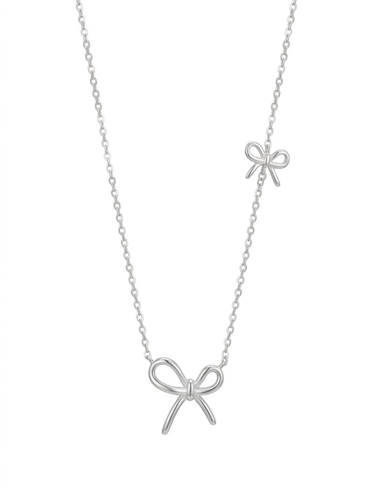 Baby Bow Necklace