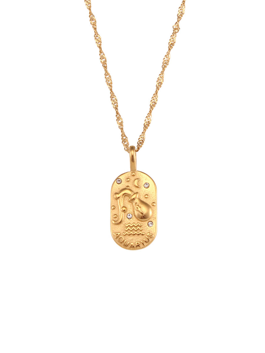Celestial Medallion Necklace
