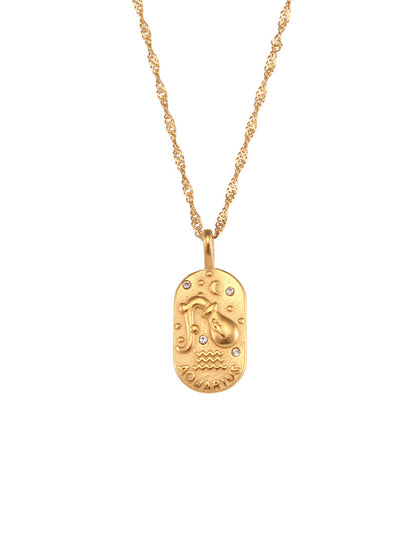 Celestial Medallion Necklace
