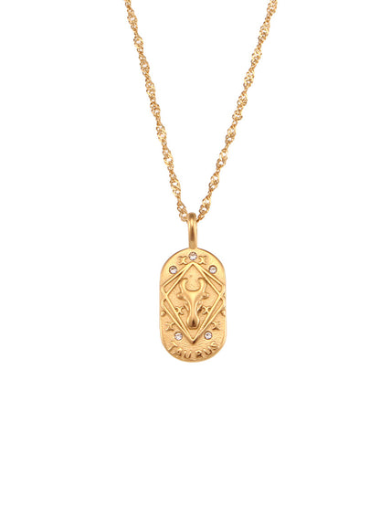 Celestial Medallion Necklace