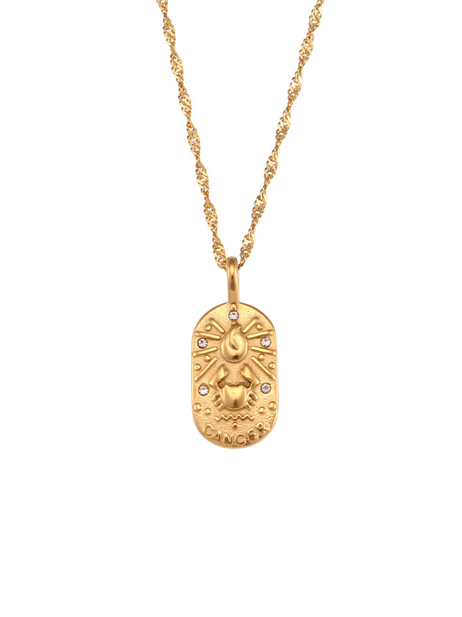 Celestial Medallion Necklace