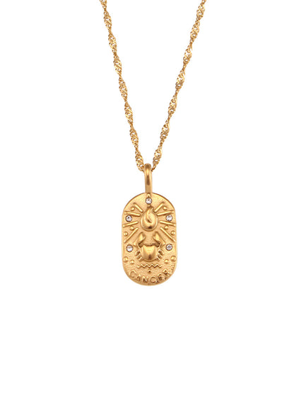 Celestial Medallion Necklace