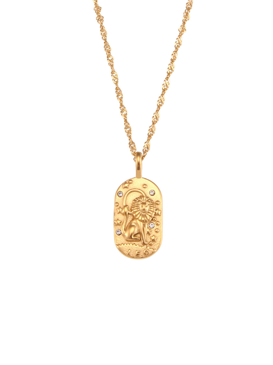 Celestial Medallion Necklace