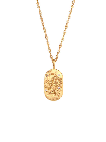 Celestial Medallion Necklace