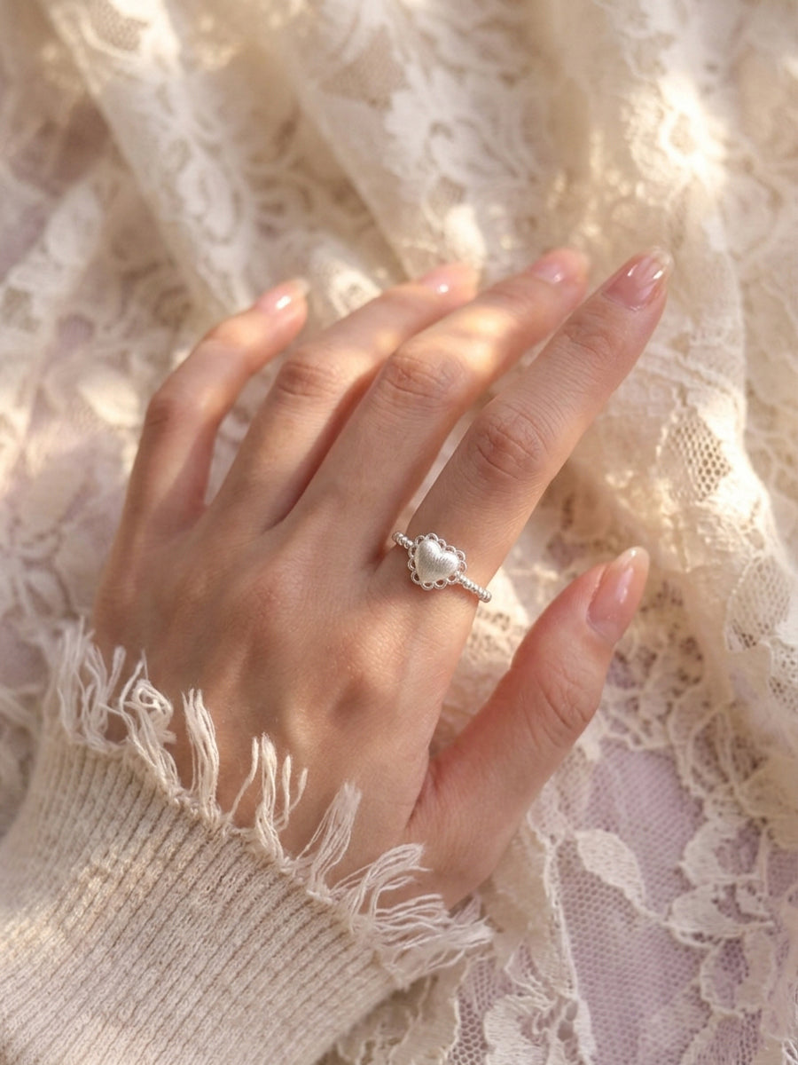 Cherub Lace Ring