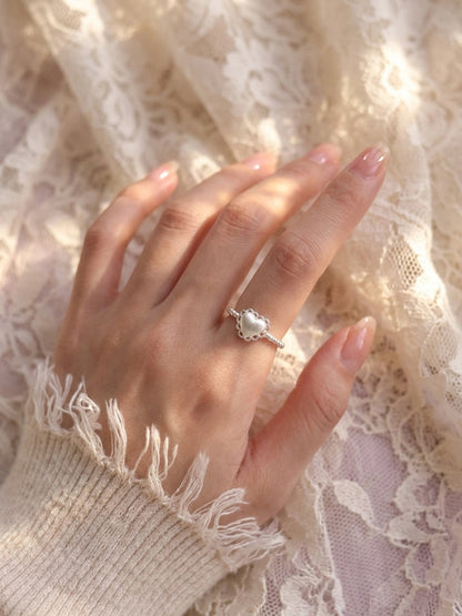 Cherub Lace Ring