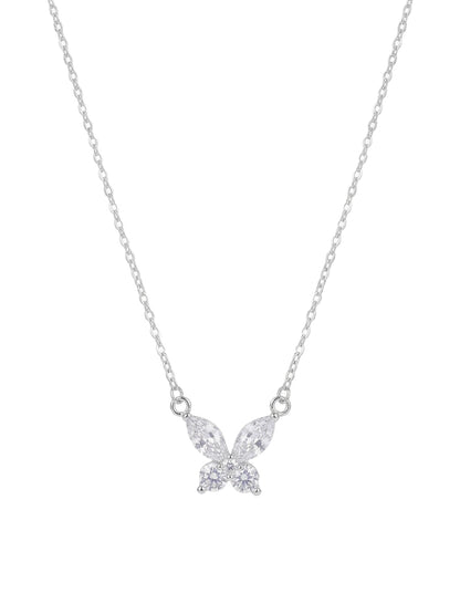 Crystal Flutter Necklace