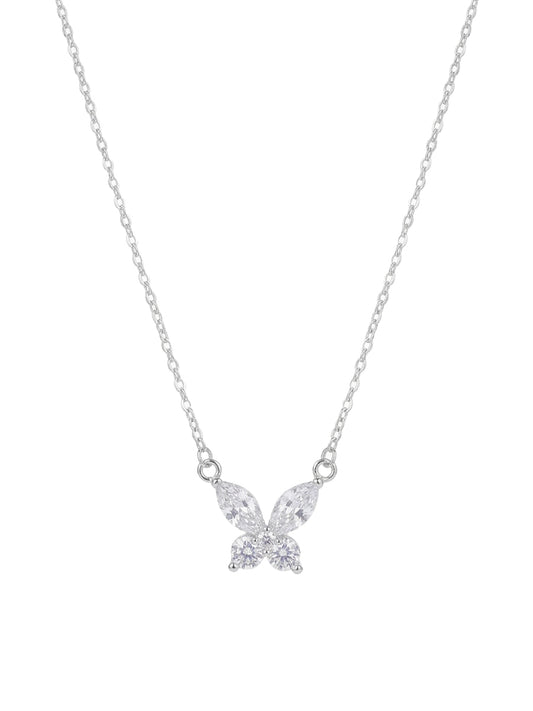 Crystal Flutter Necklace