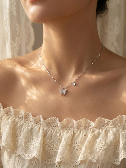 Echo Flutter Necklace