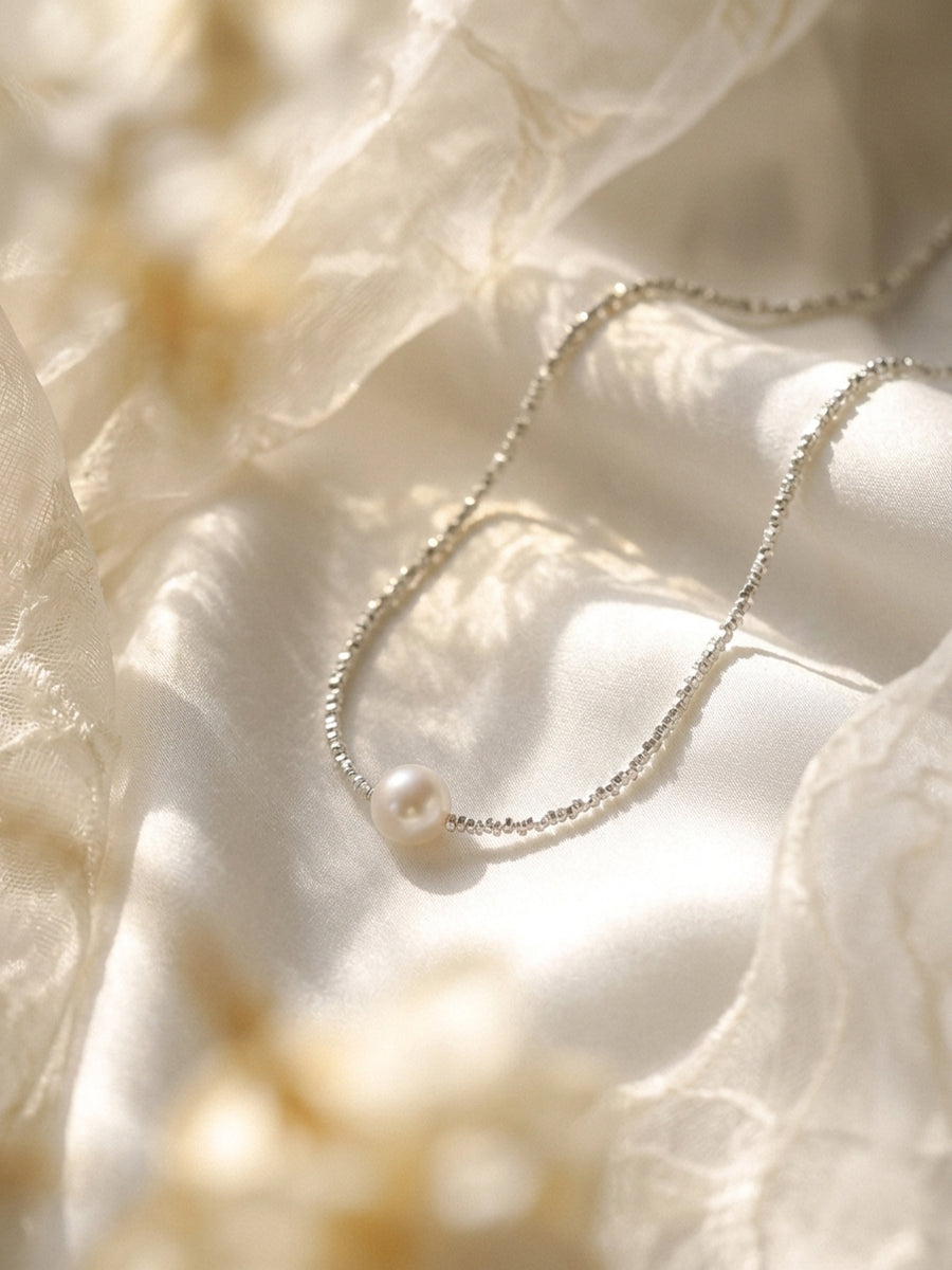 Ether Pearl Necklace