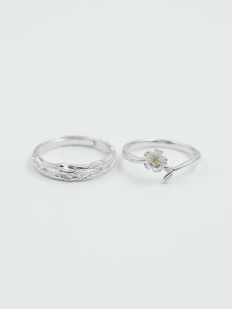 Evertwined Ring Set