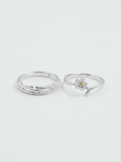Evertwined Ring Set