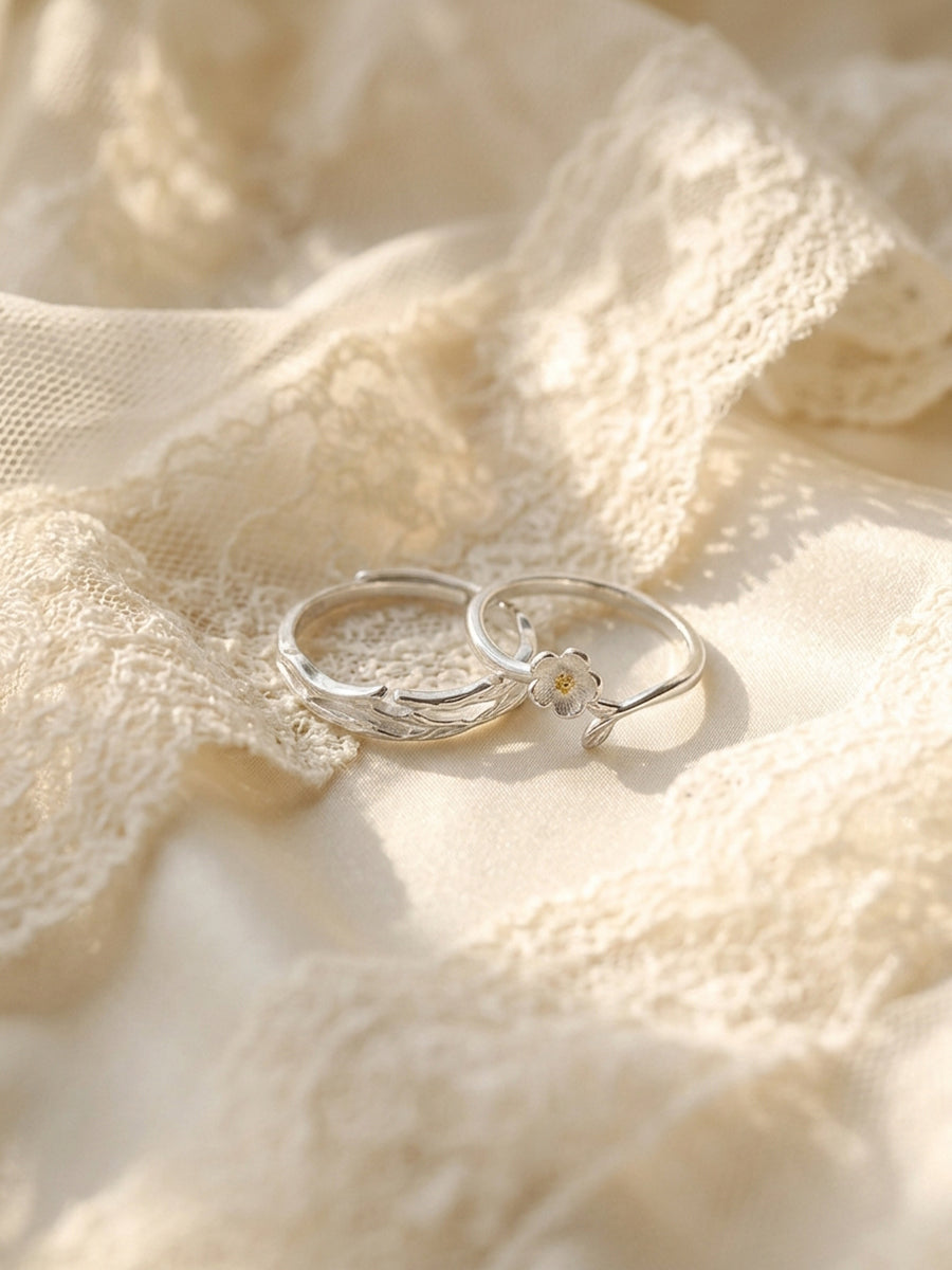 Evertwined Ring Set