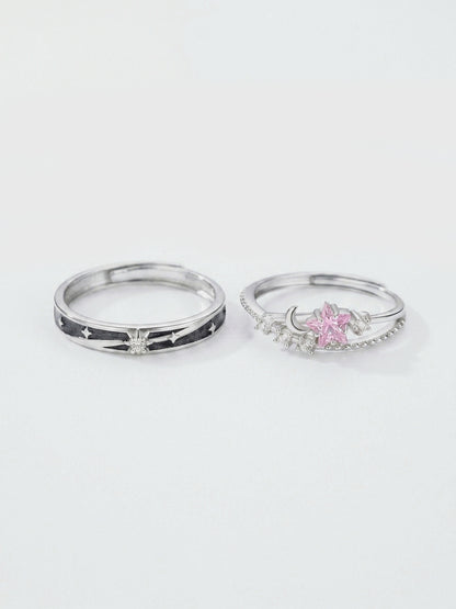 Fated Star Ring Set
