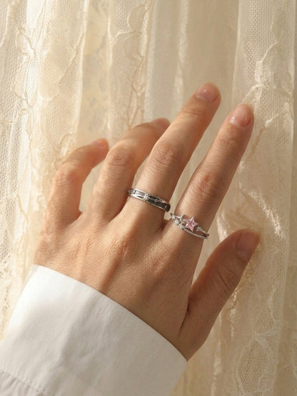 Fated Star Ring Set