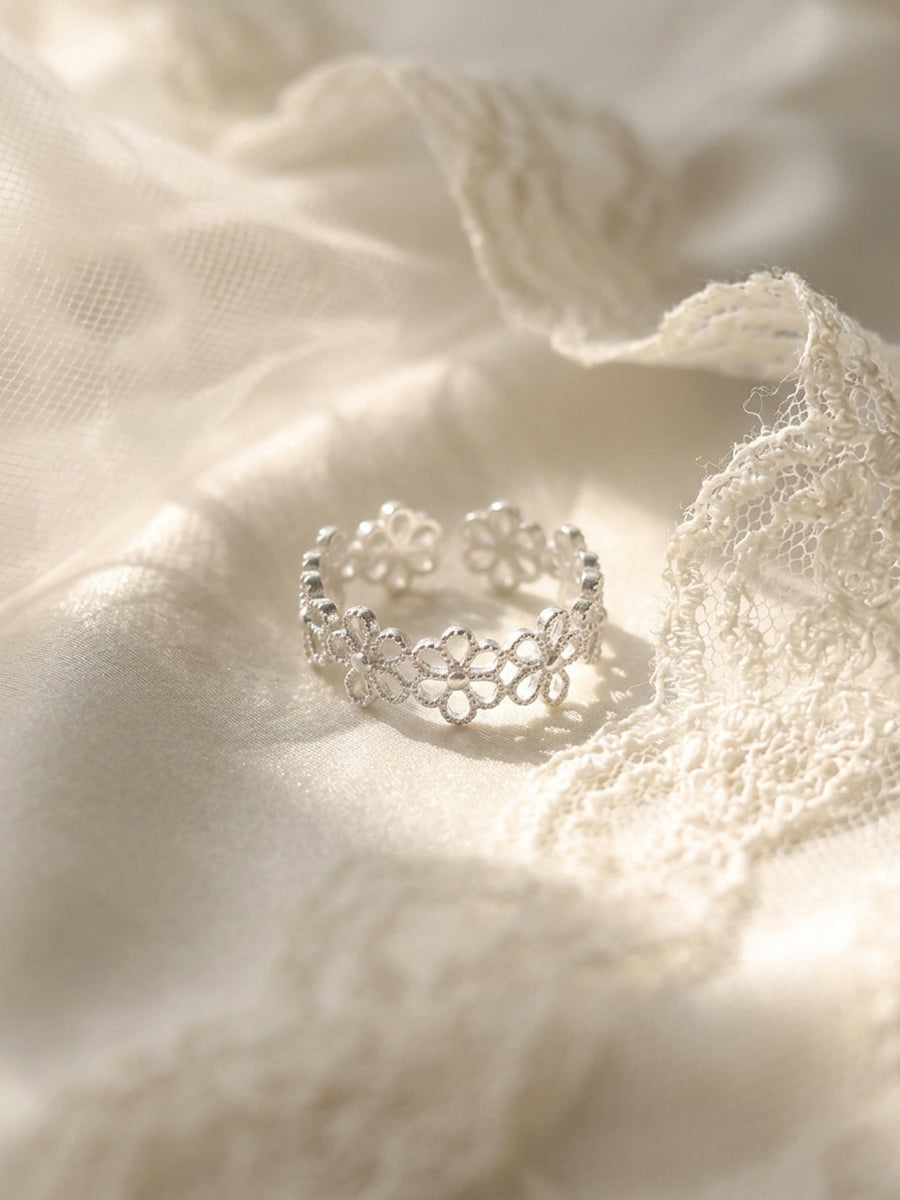 Garden Lace Ring