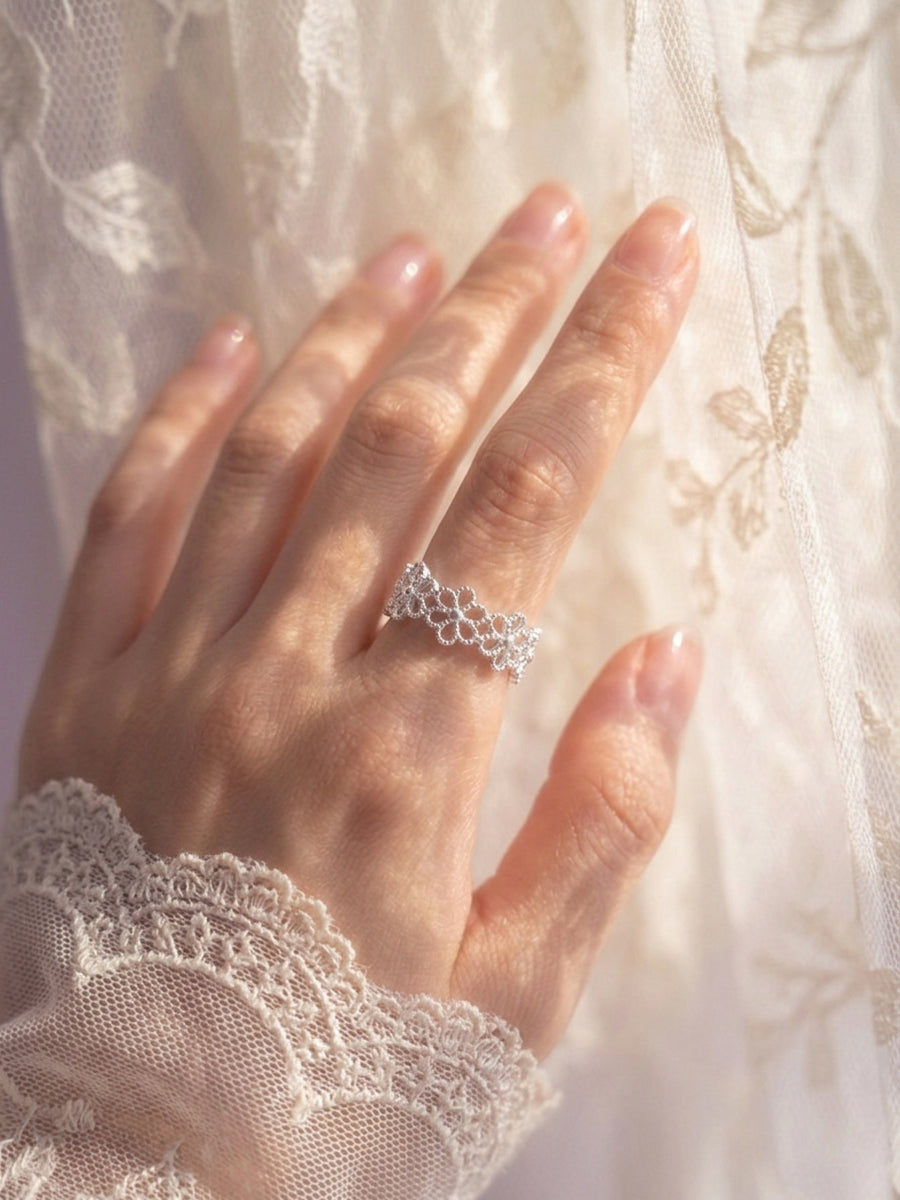Garden Lace Ring