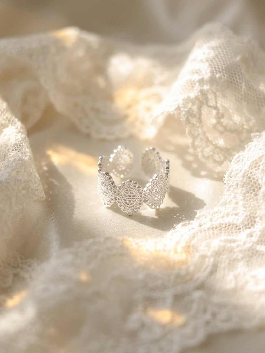 Heirloom Lace Ring
