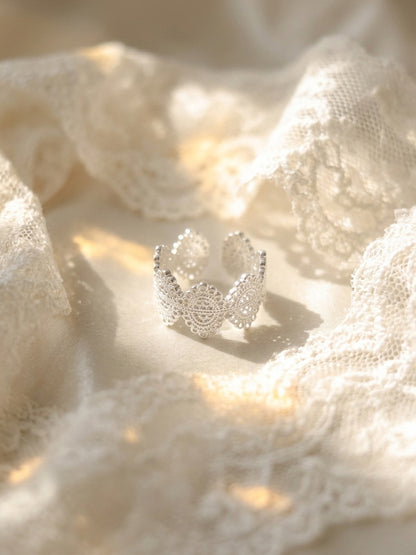 Heirloom Lace Ring
