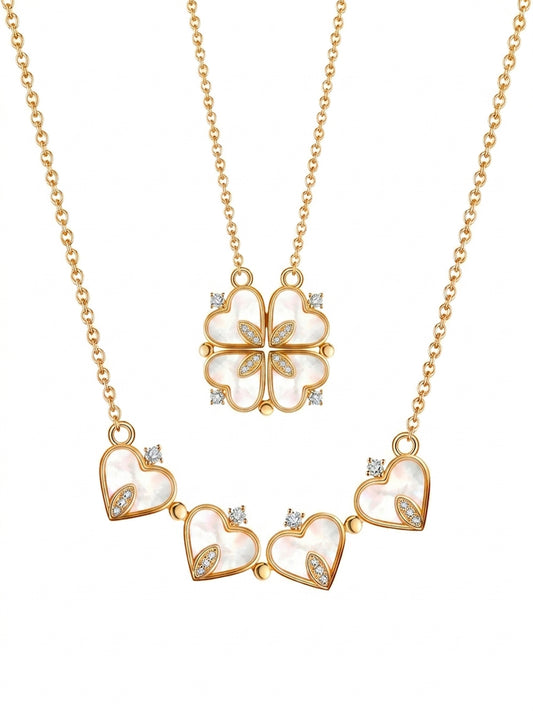 Hidden Bloom Necklace