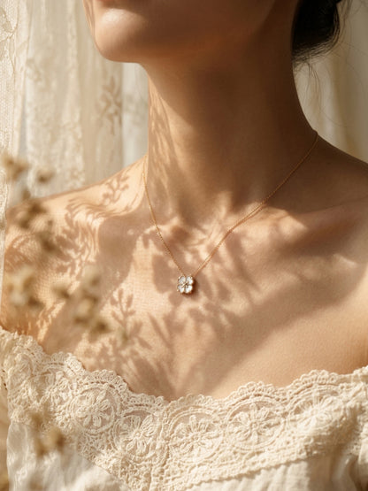 Hidden Bloom Necklace