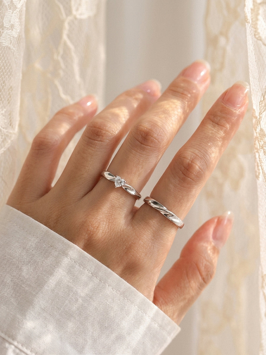 Lovebound Ring Set
