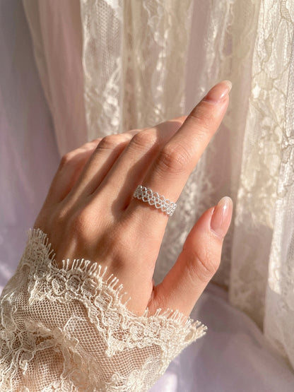 Maiden Lace Ring