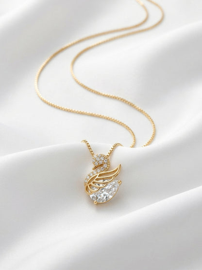 Maiden Lake Necklace