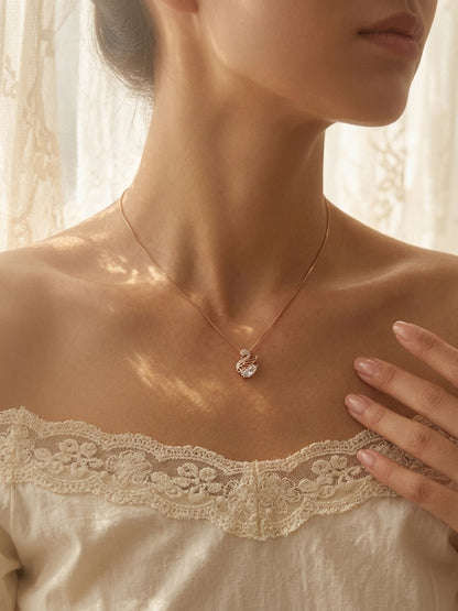 Maiden Lake Necklace