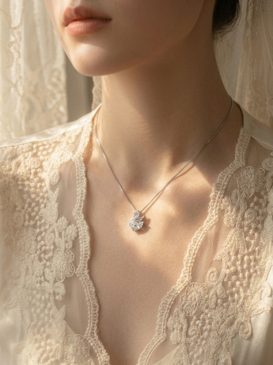 Maiden Lake Necklace