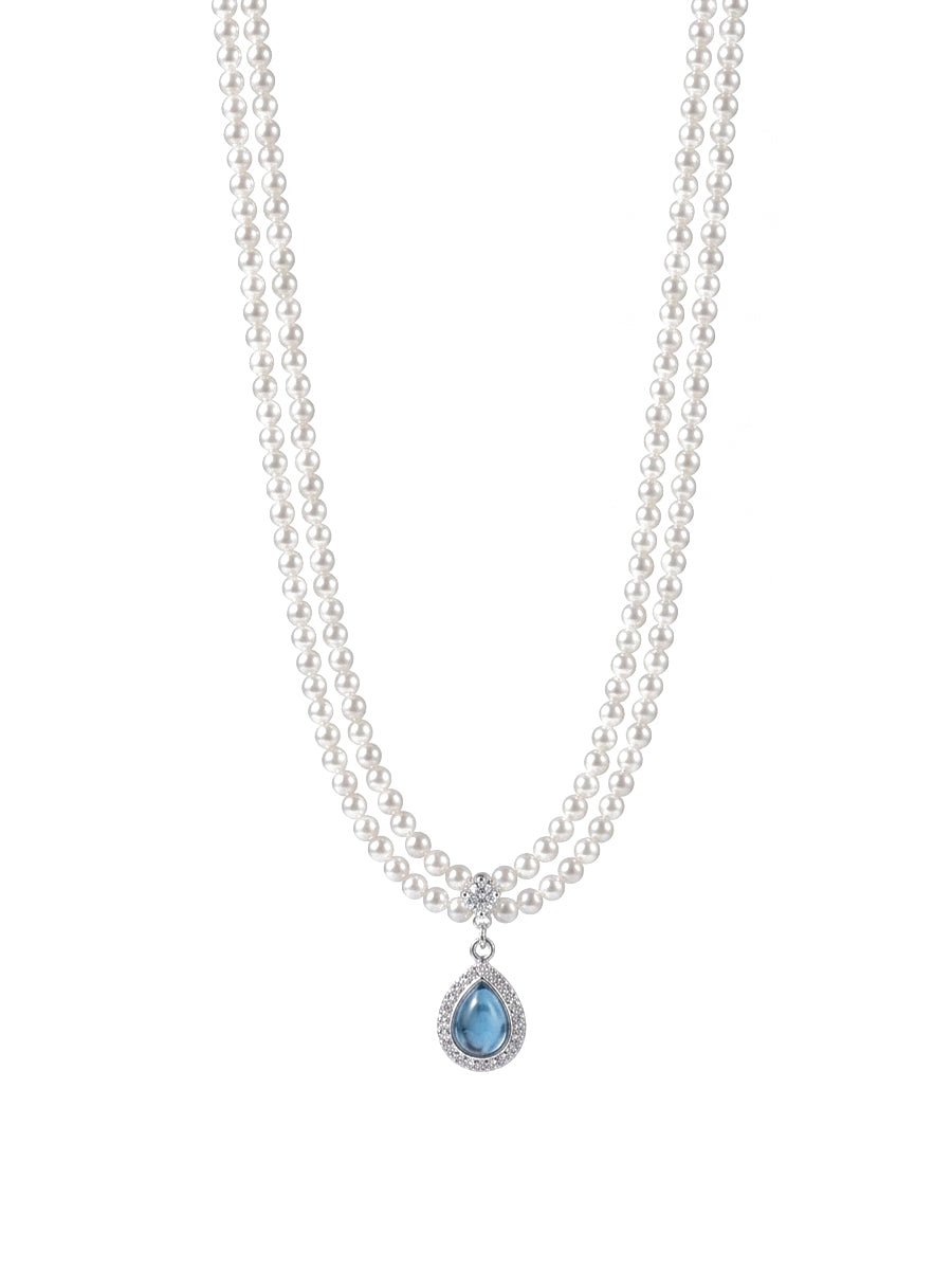 Mermaid Tear Necklace