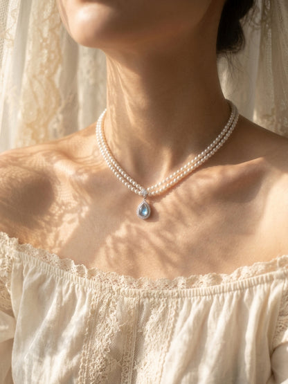 Mermaid Tear Necklace