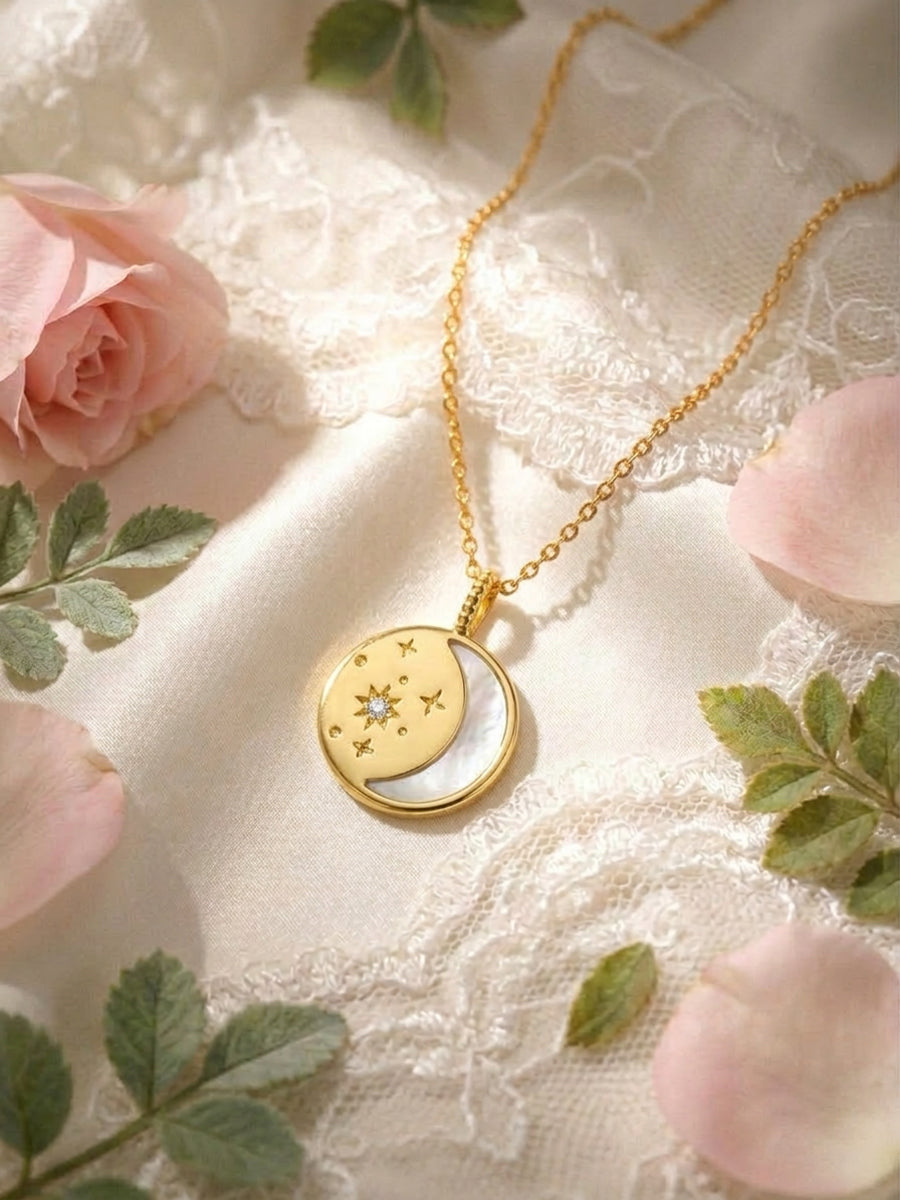 Midsummer Night Necklace