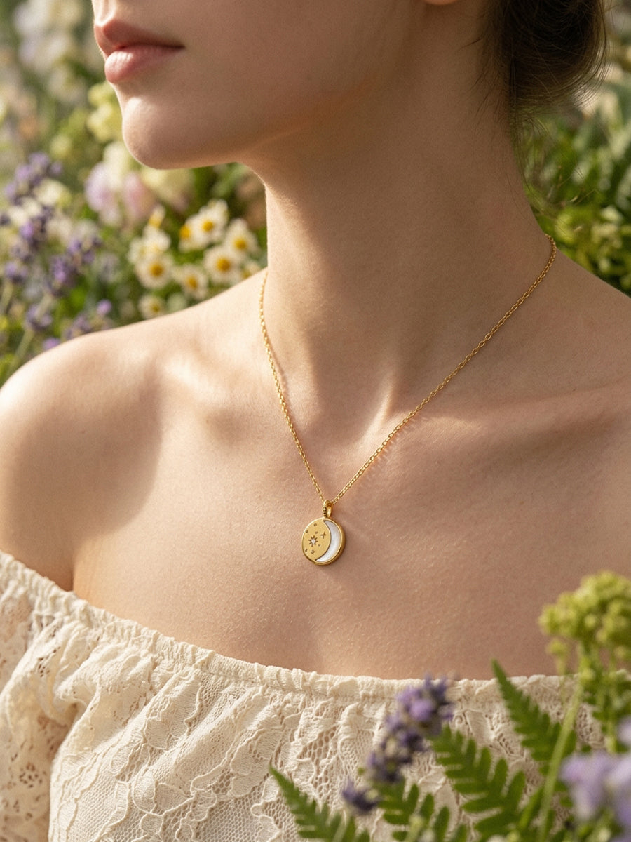 Midsummer Night Necklace