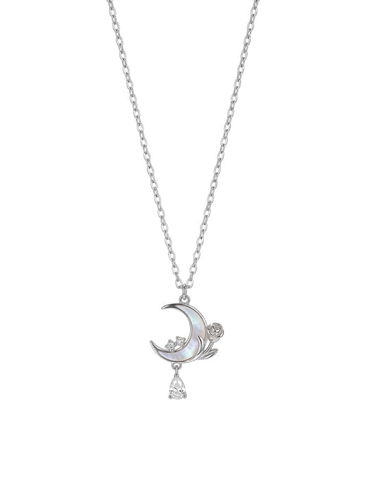 Moonlight Rose Necklace