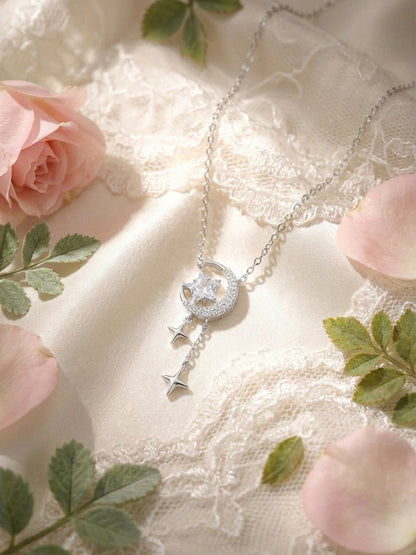 Moonlit Wishes Necklace