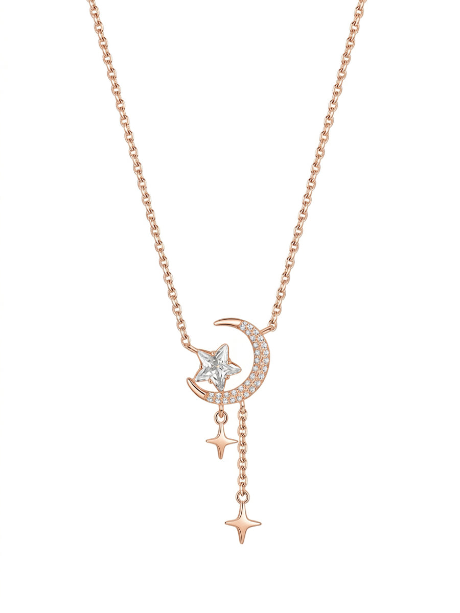 Moonlit Wishes Necklace