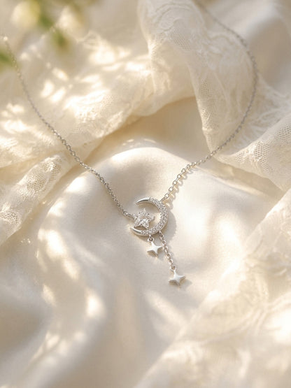 Moonlit Wishes Necklace