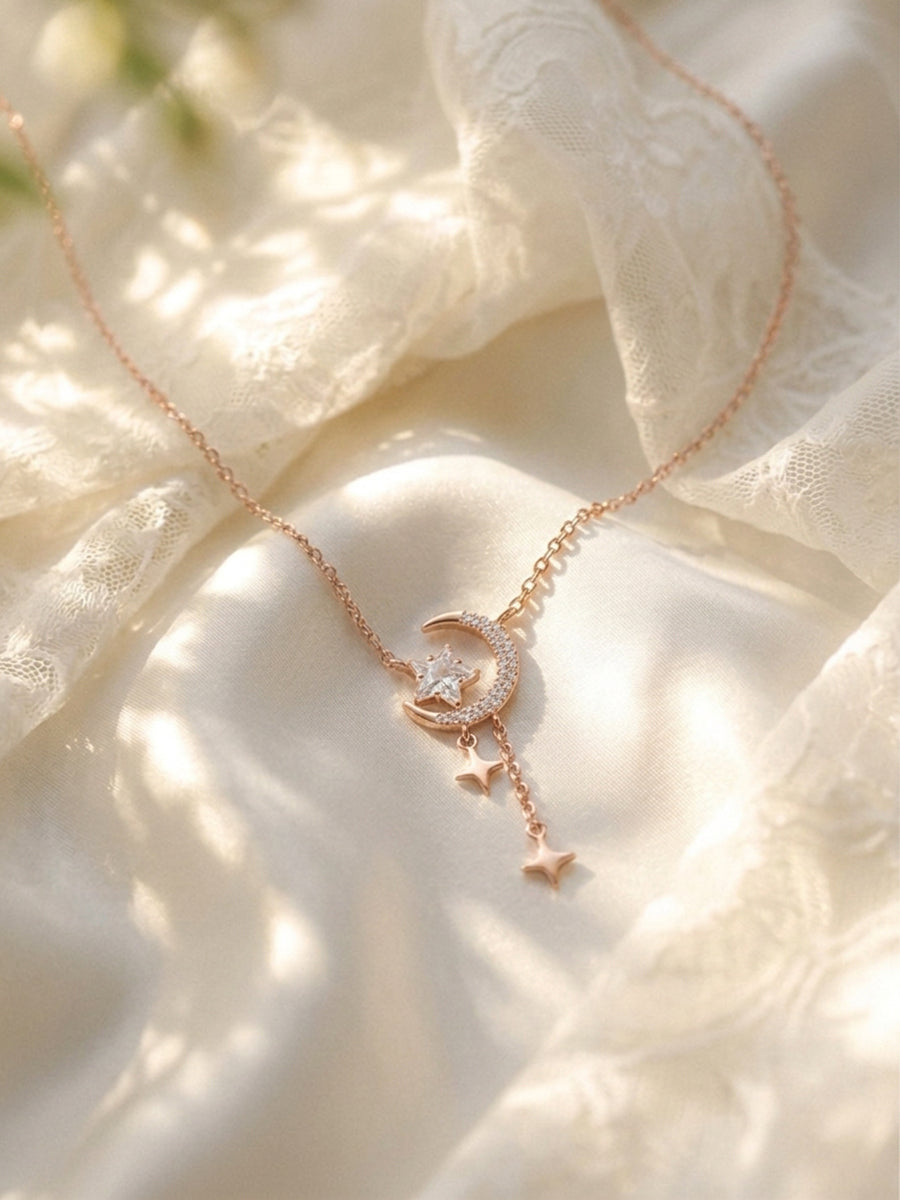 Moonlit Wishes Necklace